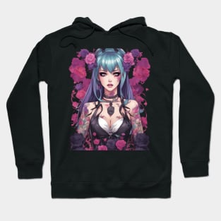 Metalhead Girl Hoodie